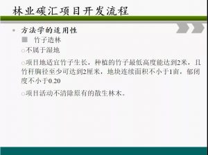 信树碳汇-林业碳汇项目开发流程及案例