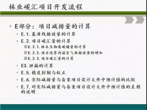 信树碳汇-林业碳汇项目开发流程及案例